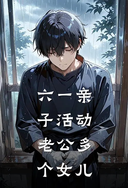 六一亲子活动，老公多个女儿