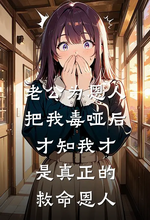 老公为恩人把我毒哑后，才知我才是真正的救命恩人