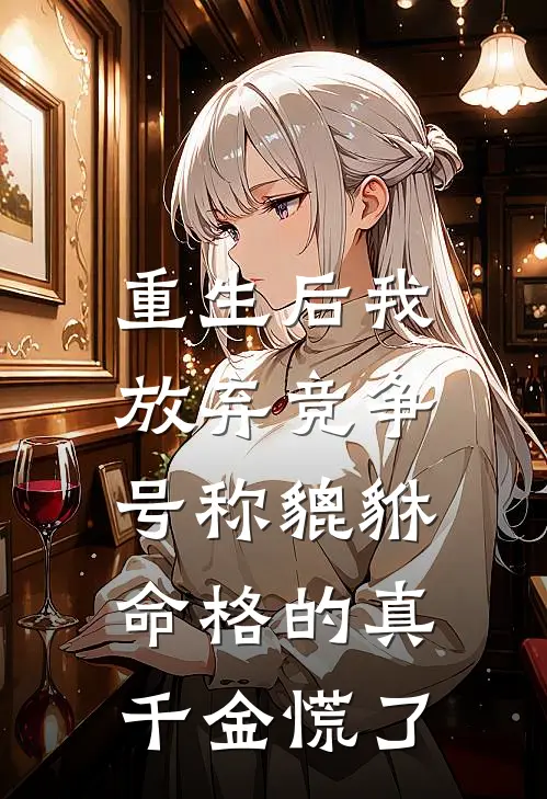 重生后我放弃竞争，号称貔貅命格的真千金慌了