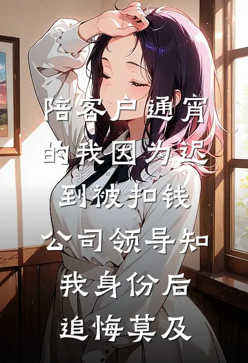 陪客户通宵的我因为迟到被扣钱，公司领导知我身份后追悔莫及