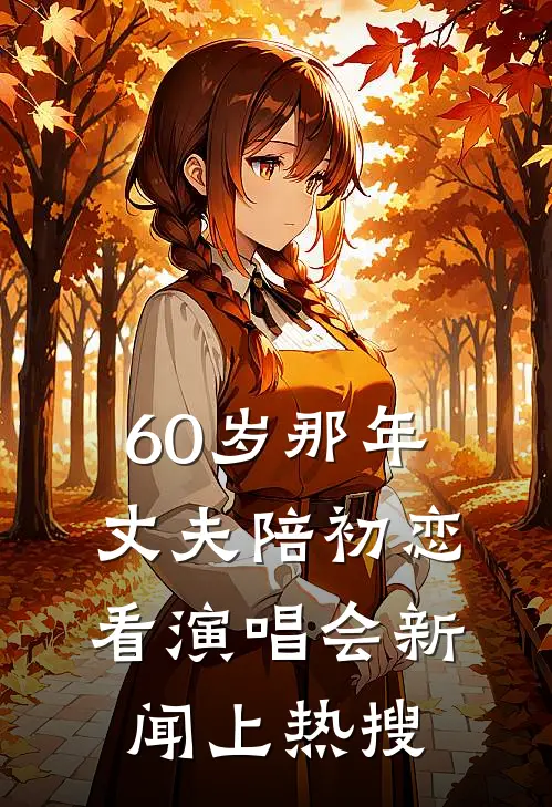 60岁那年，丈夫陪初恋看演唱会新闻上热搜