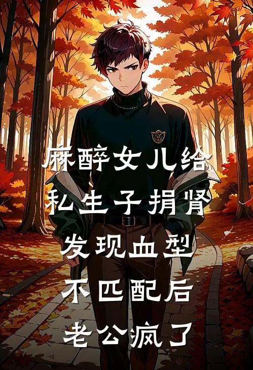 麻醉女儿给私生子捐肾，发现血型不匹配后老公疯了