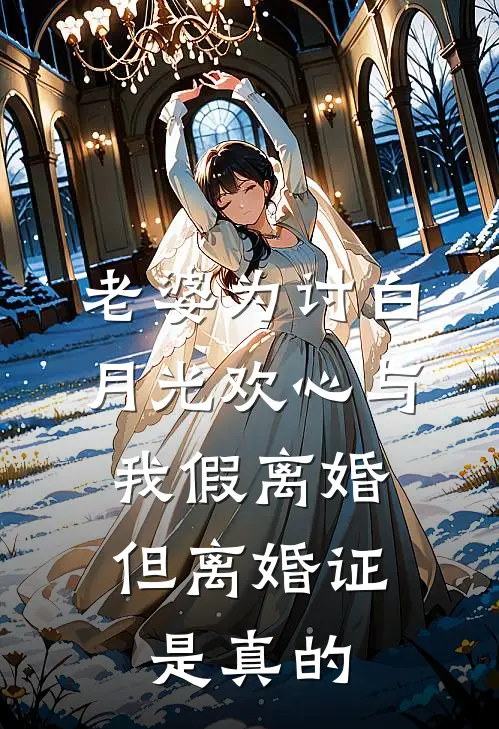 老婆为讨白月光欢心与我假离婚，但离婚证是真的