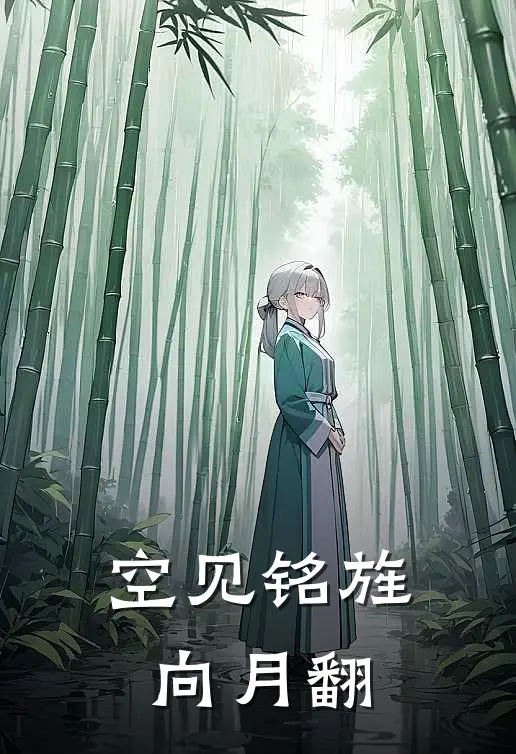 空见铭旌向月翻