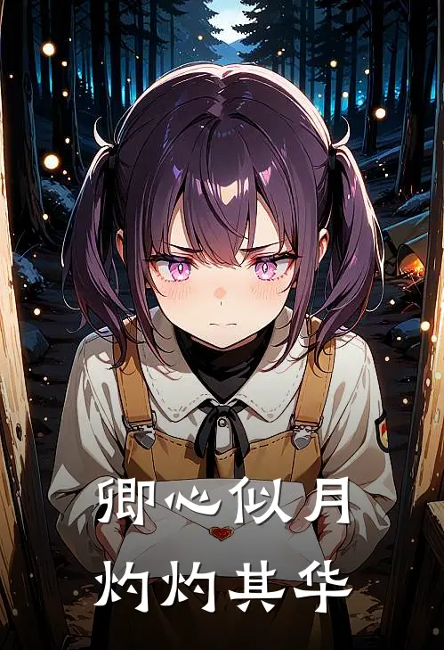 卿心似月，灼灼其华