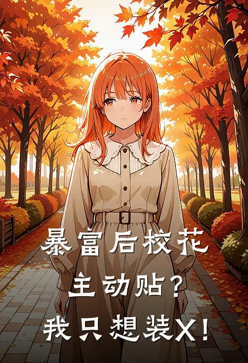 暴富后校花主动贴？我只想装X！