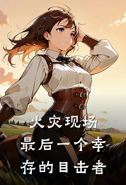 火灾现场，最后一个幸存的目击者