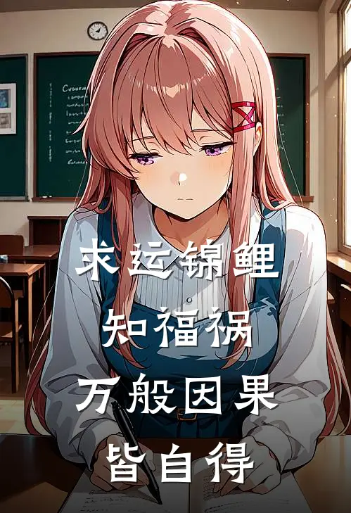 求运锦鲤知福祸，万般因果皆自得