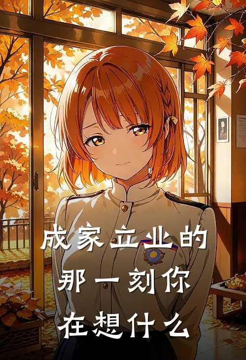 成家立业的那一刻你在想什么