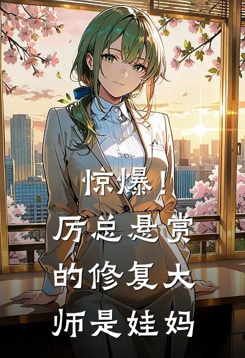 惊爆！厉总悬赏的修复大师是娃妈