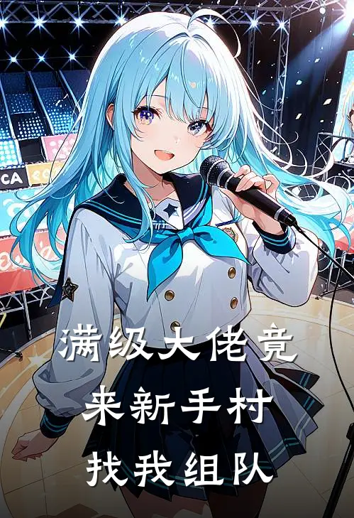 满级大佬竟来新手村找我组队