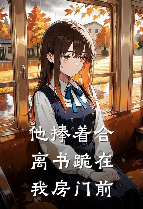 他捧着合离书跪在我房门前