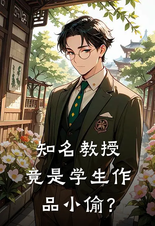 知名教授，竟是学生作品小偷？