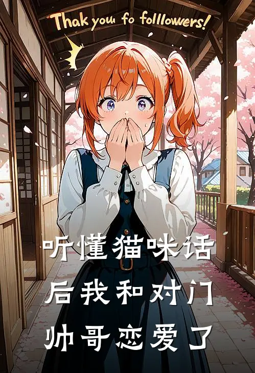 听懂猫咪话后我和对门帅哥恋爱了