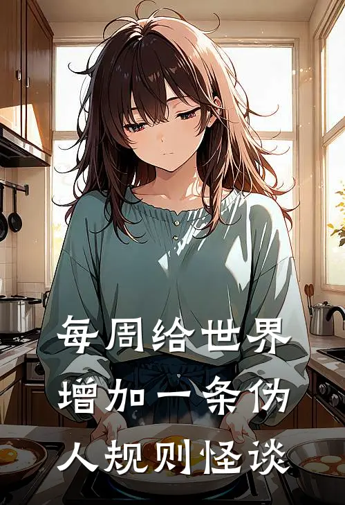 每周给世界增加一条伪人规则怪谈