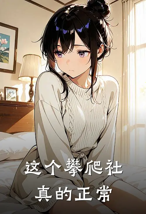 这个攀爬社真的正常