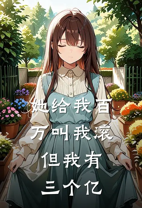 她给我百万叫我滚，但我有三个亿