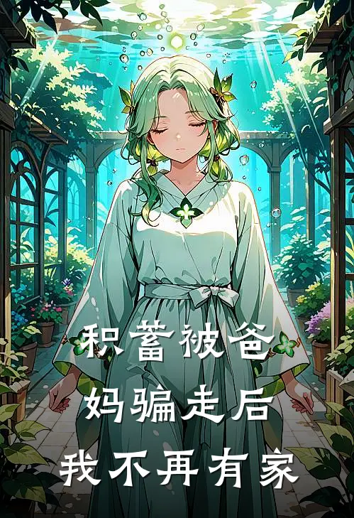 积蓄被爸妈骗走后，我不再有家