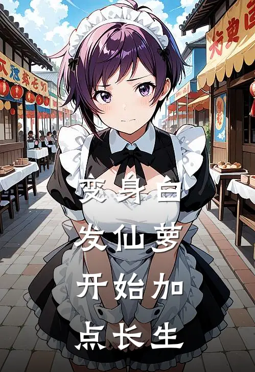 变身白发仙萝，开始加点长生