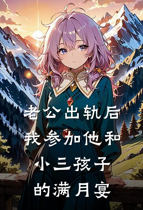 老公出轨后，我参加他和小三孩子的满月宴