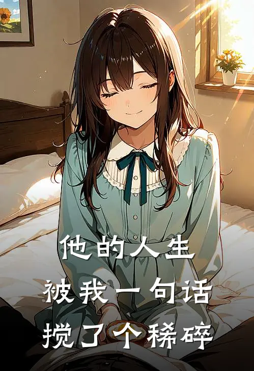 他的人生，被我一句话搅了个稀碎