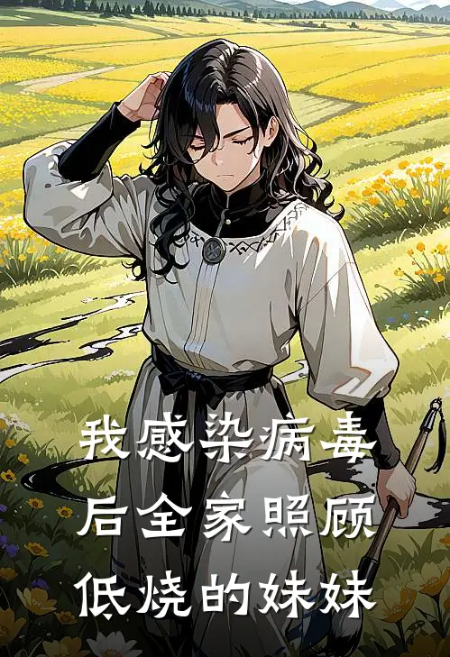 我感染病毒后全家照顾低烧的妹妹