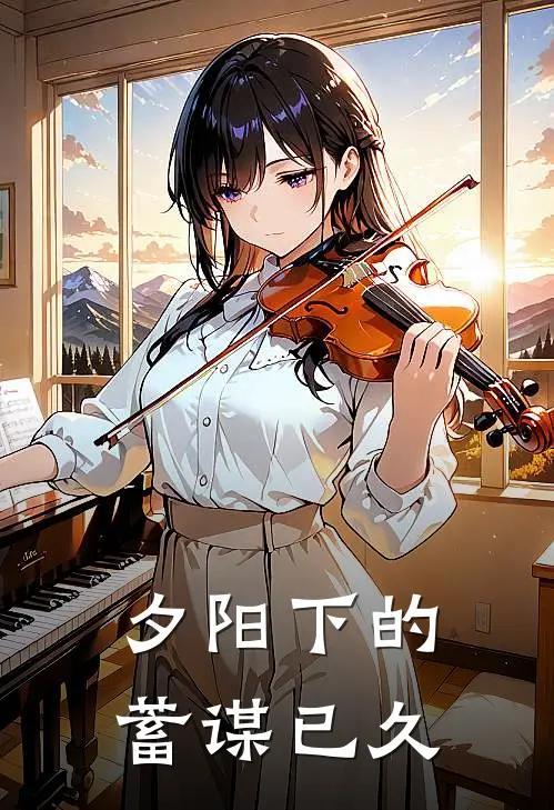 夕阳下的蓄谋已久