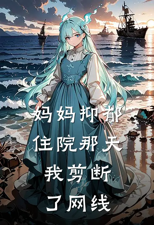 妈妈抑郁住院那天，我剪断了网线