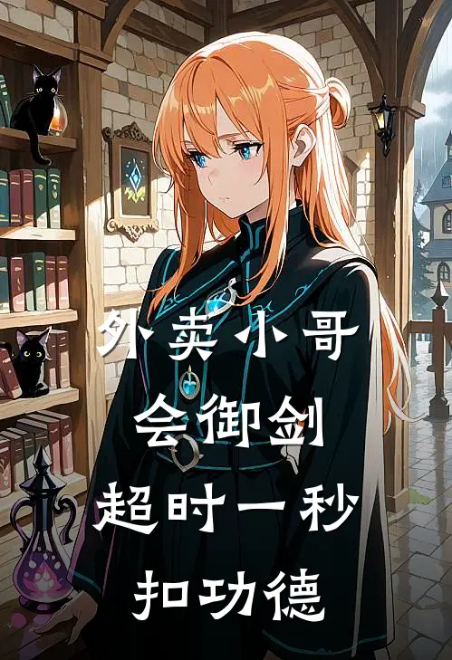 外卖小哥会御剑：超时一秒扣功德