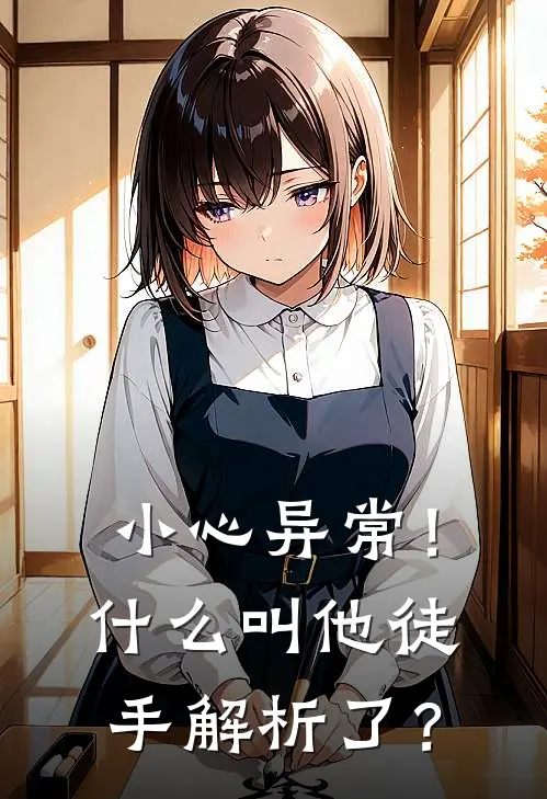 小心异常！什么叫他徒手解析了？