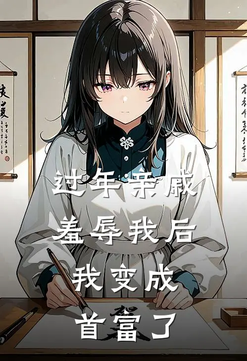 过年亲戚羞辱我后，我变成首富了