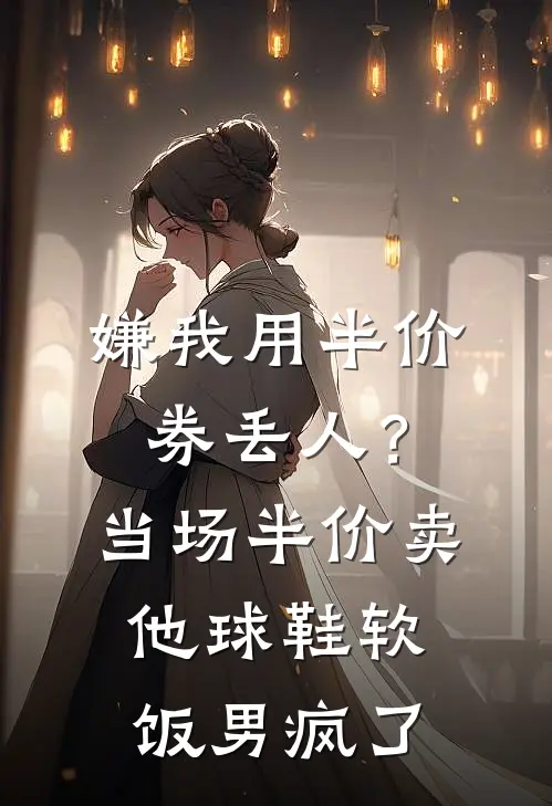 嫌我用半价券丢人？当场半价卖他球鞋，软饭男疯了