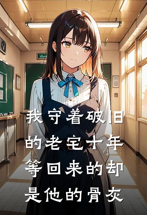 我守着破旧的老宅十年，等回来的却是他的骨灰。