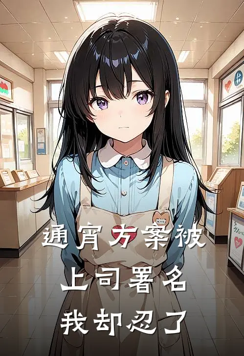 通宵方案被上司署名，我却忍了