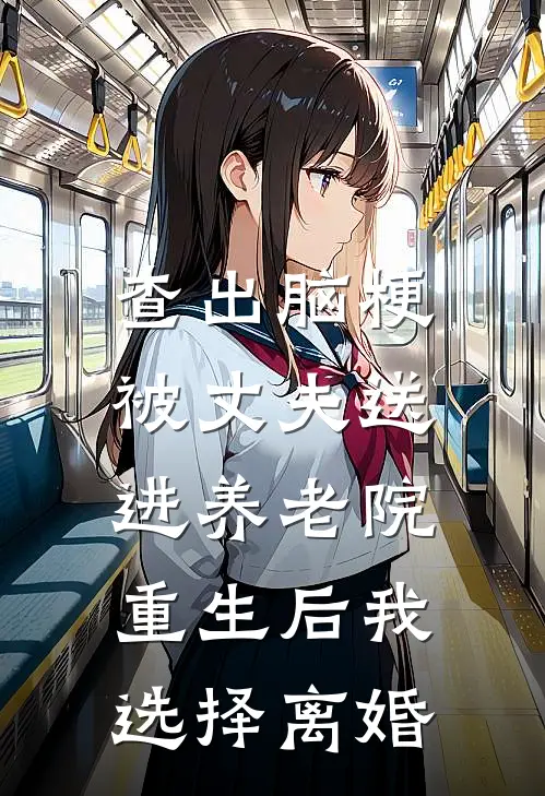 查出脑梗被丈夫送进养老院，重生后我选择离婚