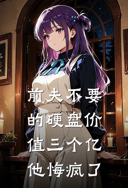 前夫不要的硬盘价值三个亿，他悔疯了