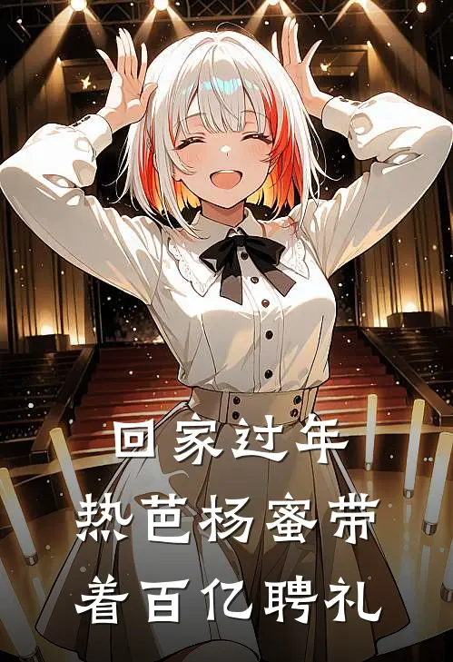 回家过年，热芭杨蜜带着百亿聘礼