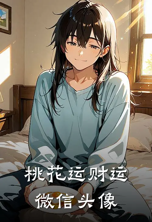 桃花运财运微信头像