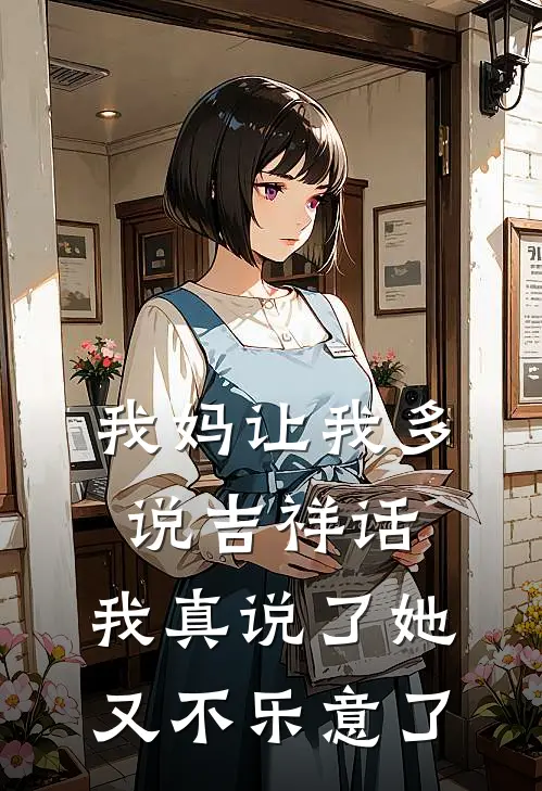 我妈让我多说吉祥话，我真说了她又不乐意了(老己小天)热门小说_《我妈让我多说吉祥话，我真说了她又不乐意了》最新章节在线阅读