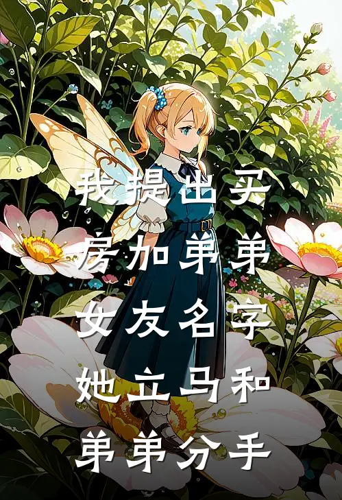 我提出买房加弟弟女友名字，她立马和弟弟分手