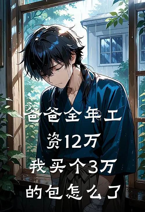 爸爸全年工资12万，我买个3万的包怎么了
