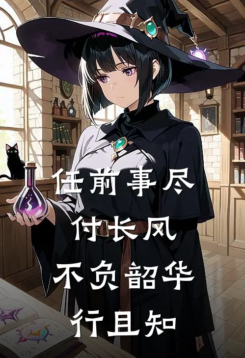 任前事尽付长风,不负韶华行且知