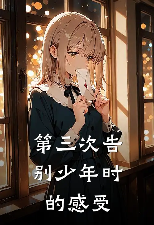 第三次告别少年时的感受