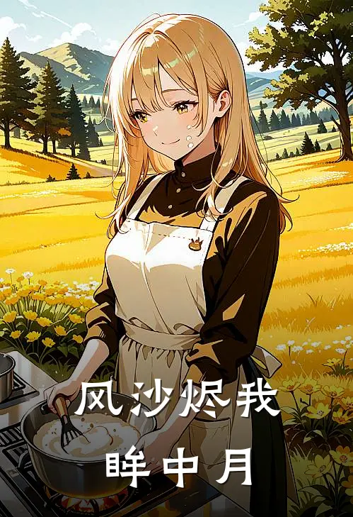 风沙烬我眸中月