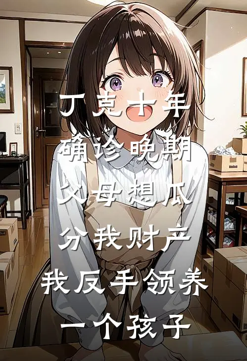 丁克十年确诊晚期，父母想瓜分我财产，我反手领养一个孩子(我妈妈)完整版免费阅读_(丁克十年确诊晚期，父母想瓜分我财产，我反手领养一个孩子)全章节免费在线阅读