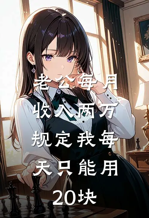 林敏音赵镇江(老公每月收入两万，规定我每天只能用20块)_《老公每月收入两万，规定我每天只能用20块》最新章节免费在线阅读