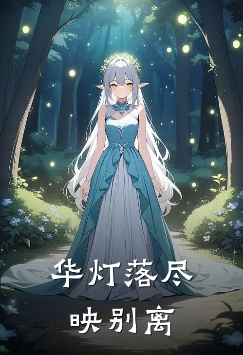 华灯落尽映别离