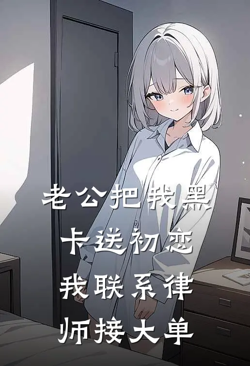 老公把我黑卡送初恋，我联系律师接大单