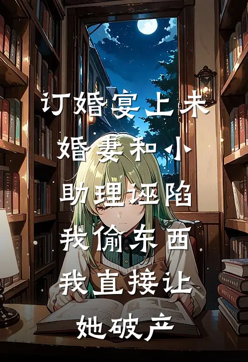 订婚宴上未婚妻和小助理诬陷我偷东西，我直接让她破产