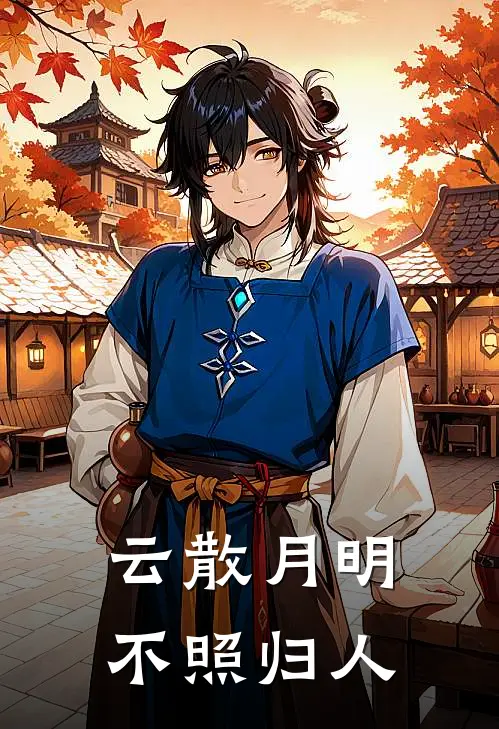 云散月明，不照归人